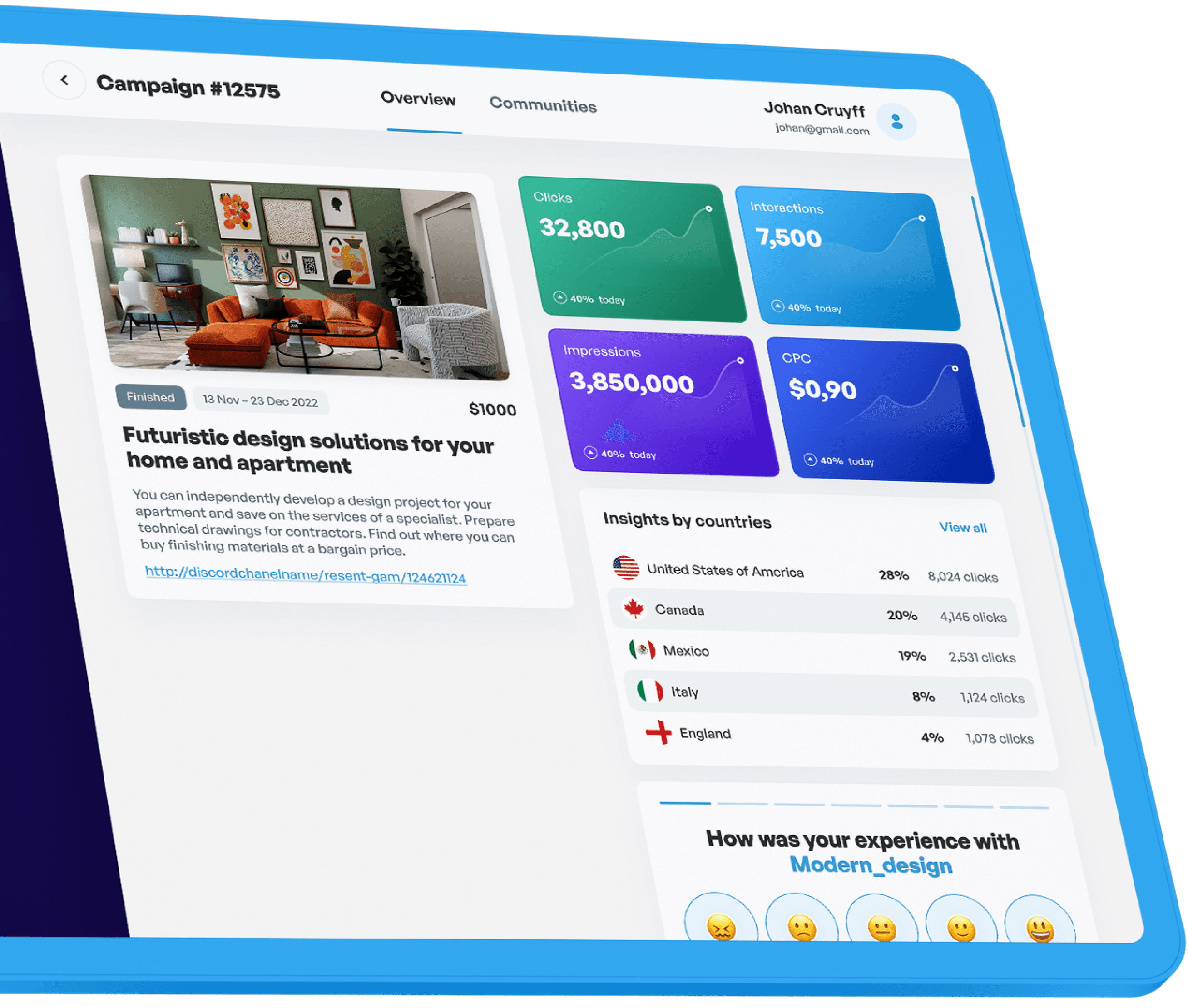 **‘Track Insights’** in real time.
It’s that easy.